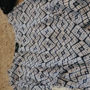 Dress shirt open back